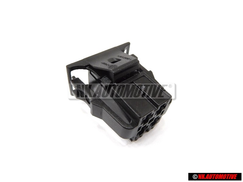 VW Original Caja De Contactos Planos Con Bloqueo De Contacto - 1J0971974