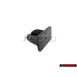 VW Original Clip Negro Satinado - 357867646 01C