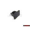 VW Original Clip Negro Satinado - 357867646 01C