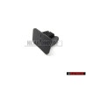 VW Original Clip Negro Satinado - 357867646 01C