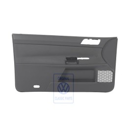 VW Original Revestimiento Puerta (Tela) Antracita/Artgrey - 1K4867011DARDB