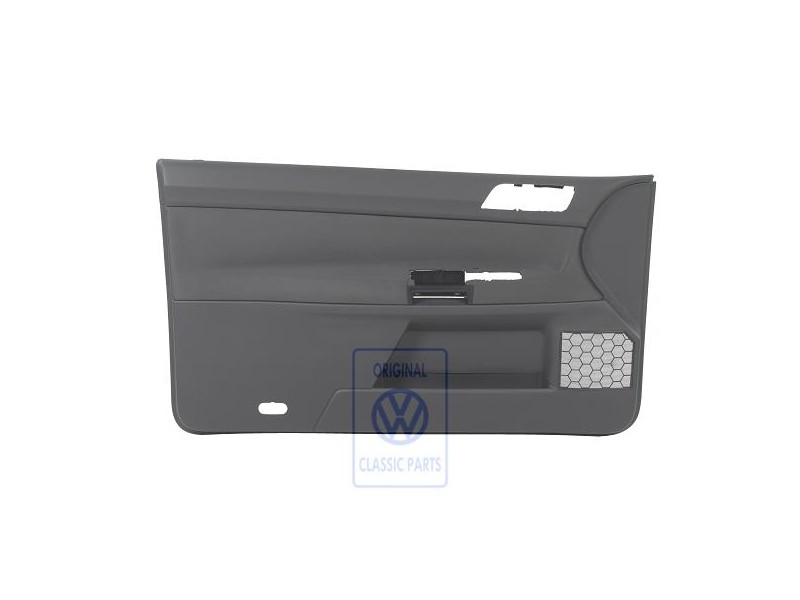 VW Original Revestimiento Puerta (Tela) Antracita/Artgrey - 1K4867011DARDB