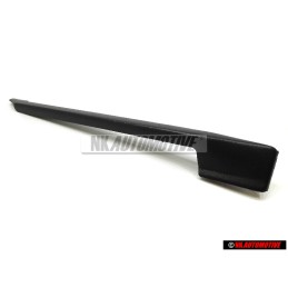 VW Original Cubierta P. Perfil Guia Negro Satinado - 357881087 01C