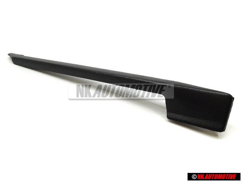 VW Original Cubierta P. Perfil Guia Negro Satinado - 357881087 01C