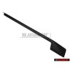 VW Original Cubierta P. Perfil Guia Negro Satinado - 357881087 01C