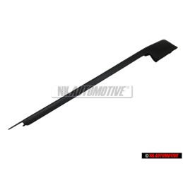 VW Original Cubierta P. Perfil Guia Negro Satinado - 357881087 01C