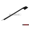 VW Original Cubierta P. Perfil Guia Negro Satinado - 357881087 01C
