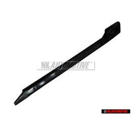 VW Original Cubierta P. Perfil Guia Negro Satinado - 357881087 01C