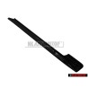 VW Original Cubierta P. Perfil Guia Negro Satinado - 357881087 01C