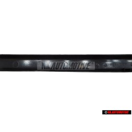 VW Original Cubierta P. Perfil Guia Negro Satinado - 357881087 01C