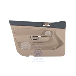 VW Original Revestimiento Puerta (Tela) Antracita/Beige Pure - 1K4867011DBRDH