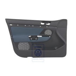 VW Original Revestimiento Puerta (Tela) Antracita/Universblue - 1K4867011DBRDK