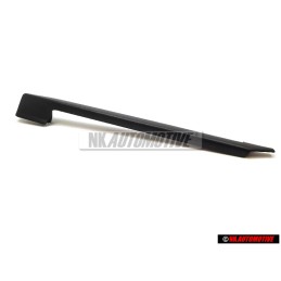VW Original Cubierta P. Perfil Guia Negro Satinado - 357881088 01C