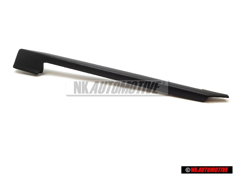 VW Original Cubierta P. Perfil Guia Negro Satinado - 357881088 01C