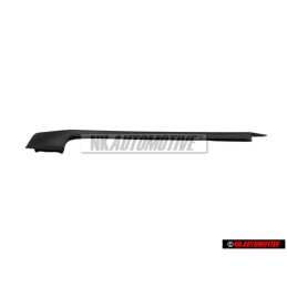 VW Original Cubierta P. Perfil Guia Negro Satinado - 357881088 01C
