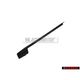 VW Original Cubierta P. Perfil Guia Negro Satinado - 357881088 01C