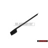 VW Original Cubierta P. Perfil Guia Negro Satinado - 357881088 01C