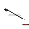 VW Original Cubierta P. Perfil Guia Negro Satinado - 357881088 01C