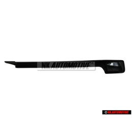 VW Original Cubierta P. Perfil Guia Negro Satinado - 357881088 01C