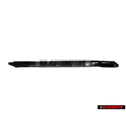 VW Original Cubierta P. Perfil Guia Negro Satinado - 357881088 01C