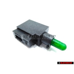 VW Original Portalamparas Con Bombilla - 357919243A