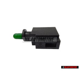 VW Original Portalamparas Con Bombilla - 357919243A