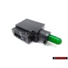 VW Original Portalamparas Con Bombilla Verde - 357919243A K25