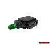 VW Original Portalamparas Con Bombilla Verde - 357919243A K25