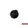 VW Original Boton Giratorio Negro Satinado - 357927533 01C