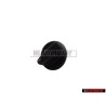 VW Original Boton Giratorio Negro Satinado - 357927533 01C