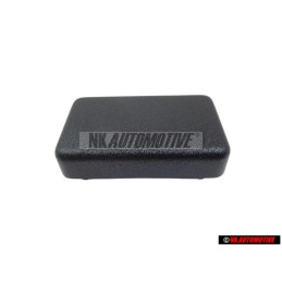 VW Original Tapa Ciega Negro Satinado - 357957087 01C