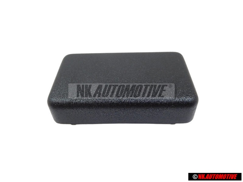 VW Original Tapa Ciega Negro Satinado - 357957087 01C