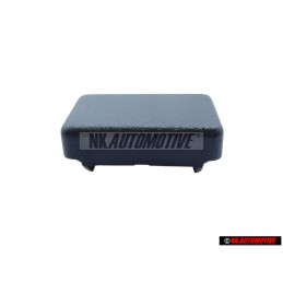 VW Original Tapa Ciega Negro Satinado - 357957087 01C