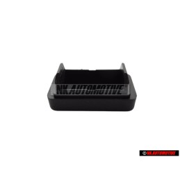 VW Original Tapa Ciega Negro Satinado - 357957087 01C