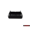 VW Original Tapa Ciega Negro Satinado - 357957087 01C