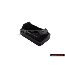 VW Original Tapa Ciega Negro Satinado - 357957087 01C