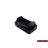 VW Original Tapa Ciega Negro Satinado - 357957087 01C