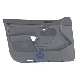VW Original Revestimiento Puerta Tela Negro Titanio/Antracita - 1K4867011FDTRS