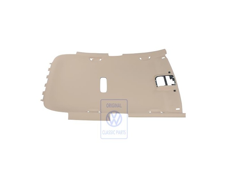 VW Original Revestim. Techo Purebeige - 1K3867501AF3U5