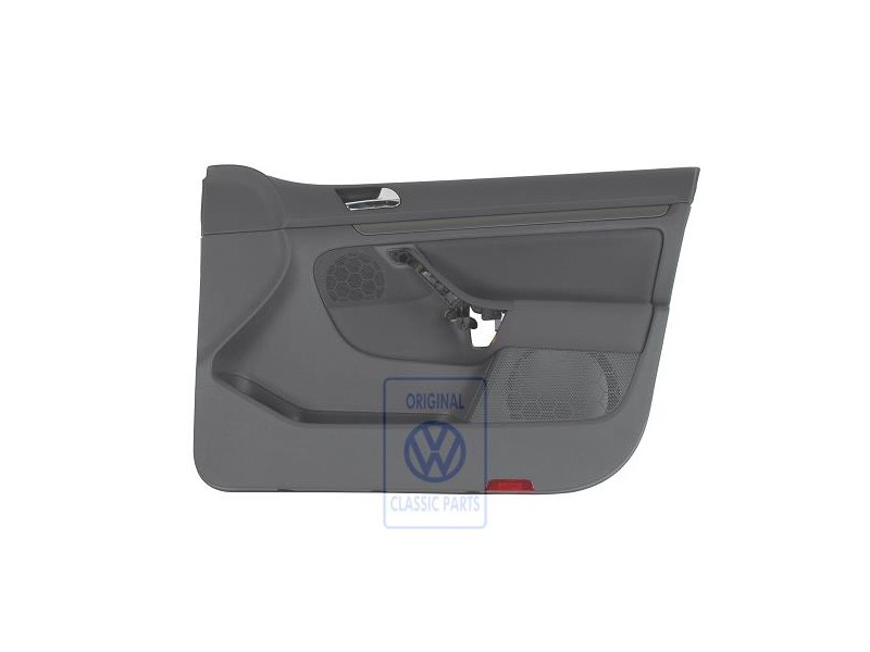 VW Original Revestimiento Puerta (Tela) Antracita - 1K4867012DBRDC