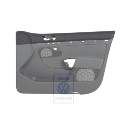 VW Original Revestimiento Puerta (Tela) Antracita/Artgrey - 1K4867012DBRDG