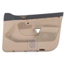 VW Original Revestimiento Puerta (Tela) Antracita/Beige Pure - 1K4867012DBRDH