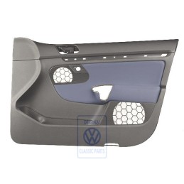 VW Original Revestimiento Puerta (Tela) Antracita/Universblue - 1K4867012DBRDK