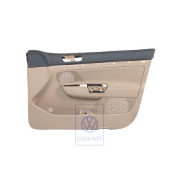 VW Original Revestimiento Puerta (Tela) Antracita/Beige Pure - 1K4867012DCRDH