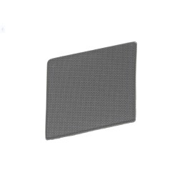 VW Original Recubrimiento Altavoz Negro - 535857209 4FB