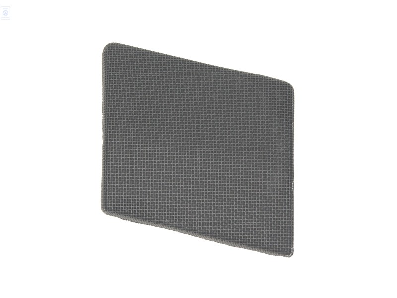 VW Original Recubrimiento Altavoz Negro - 535857210 4FB