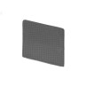 VW Original Recubrimiento Altavoz Negro - 535857210 4FB