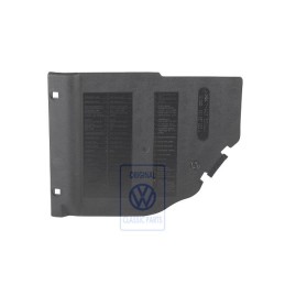 VW Original Cubierta Negro - 535857925A 4FB