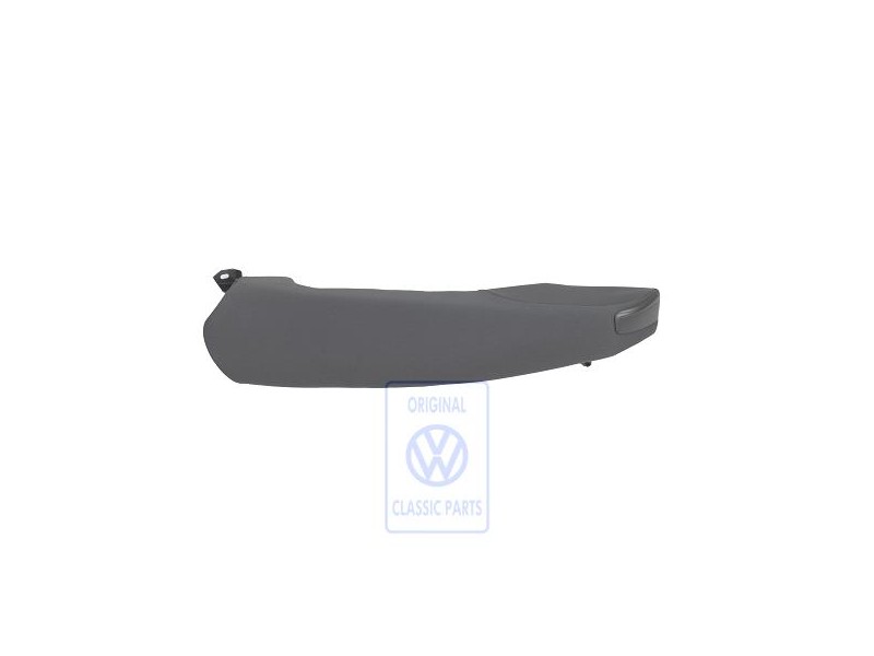 VW Original Acolchado Lat. (Tejido) Antracita - 1K4885703BETQF
