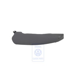 VW Original Acolchado Lat. (Tejido) Antracita - 1K4885703BFTQC